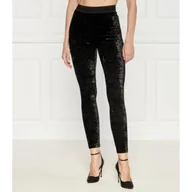 Legginsy - Versace Jeans Couture Legginsy FOUSEUX | Slim Fit - miniaturka - grafika 1
