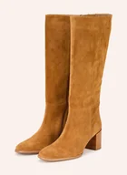 Kozaki damskie - Högl Kozaki braun - miniaturka - grafika 1