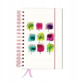 Notesy i bloczki - Notes w linie zeszyt A5 pamiętnik notatnik planer - miniaturka - grafika 1