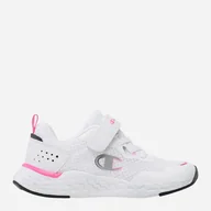 Buty dla dziewczynek - Buty sportowe dziecięce dla dziewczynki Champion S32670-WW001 28.5 Białe (8058132058590) - miniaturka - grafika 1