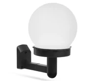 Lampy ogrodowe - LED Kinkiet solany LED/1,2V 40mAh IP44 czarny - miniaturka - grafika 1