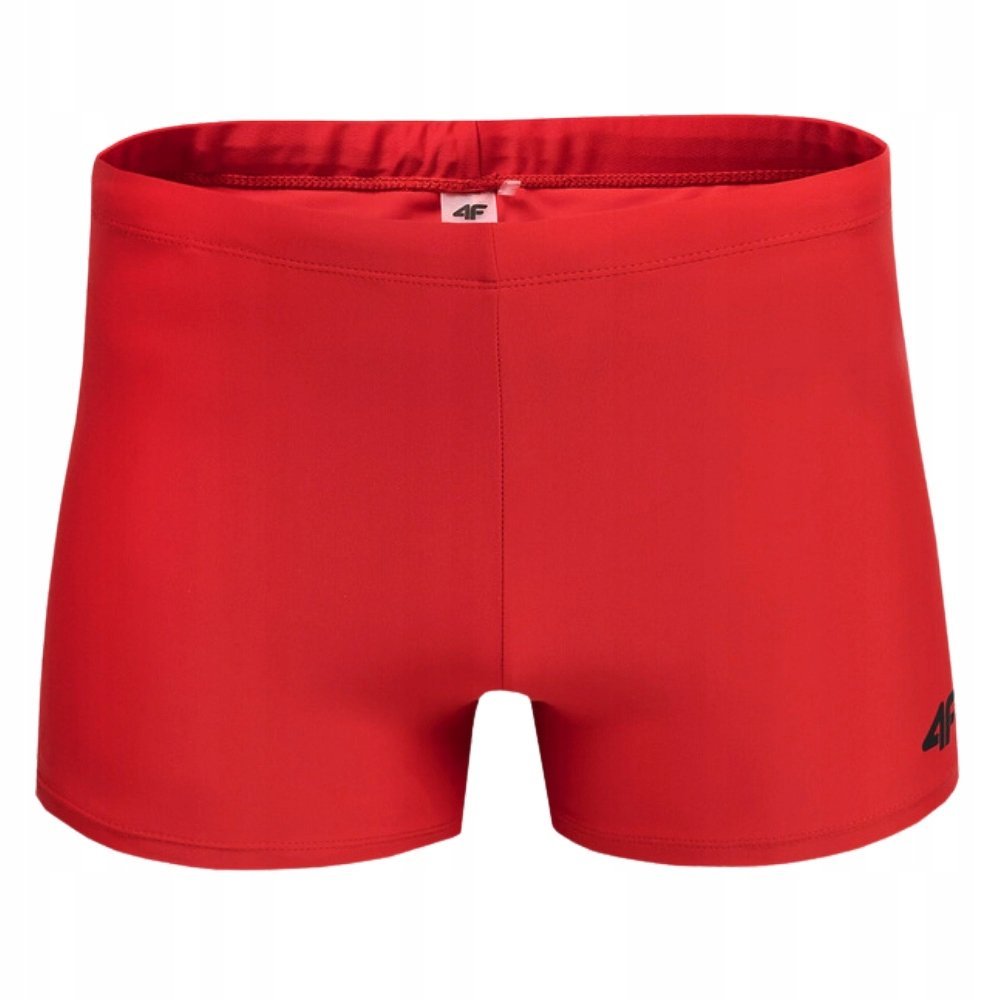 4F Kąpielówki Męskie Uswtm009 Czerwone Szorty 3Xl