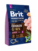 Brit Premium by Nature Junior Small S 3 kg