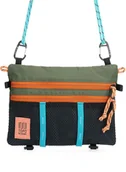Walizki - Torba na ramię Topo Designs Mountain Accessory - olive / pond blue - miniaturka - grafika 1