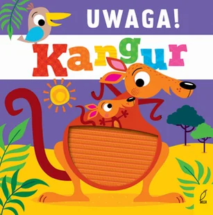 Uwaga kangur ! - Literatura popularno naukowa dla młodzieży - miniaturka - grafika 1