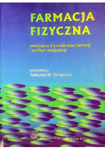 Farmacja fizyczna - Książki medyczne - miniaturka - grafika 1