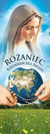 Ikony i obrazy sakralne - Baner na Różaniec "Różaniec ratunkiem dla.." 75x200cm - miniaturka - grafika 1