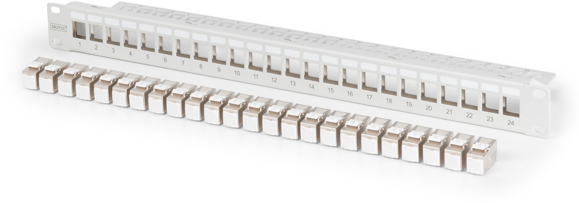 Digitus 24-PORT 1U MOD PATCH PANEL DN-91410-24
