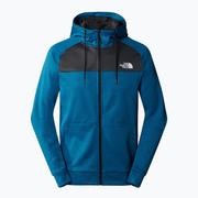 Sport OUTLET - Bluza polarowa męska The North Face Reaxion Fleece adriatic blue/dark heat | WYSYŁKA W 24H | 30 DNI NA ZWROT - miniaturka - grafika 1