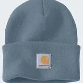 Czapki damskie - Czapka zimowa Carhartt Acrylic Watch Hat A18 thundercloude - miniaturka - grafika 1