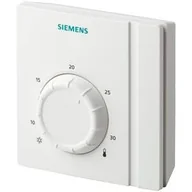 Systemy inteligentnych domów - Termostat Siemens prostorový, drátový (RAA21) - miniaturka - grafika 1