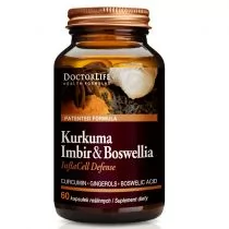 DOCTOR LIFE DOCTOR LIFE Cell Defense Infla 60 kaps - Suplementy naturalne - miniaturka - grafika 1