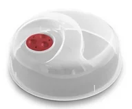 Pokrywki - Ambition 699349 pokrywa plastikowa do mikrofali 25 cm Enova35472 - miniaturka - grafika 1
