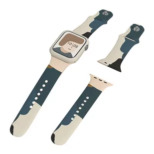 Hurtel Strap Moro opaska do Apple Watch 7 / 6 / SE / 5 / 4 / 3 / 2 (45mm / 44mm / 42mm) silikonowy pasek bransoletka do zegarka moro (4) - Akcesoria do smartwatchy - miniaturka - grafika 1