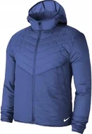 Kurtki męskie - Kurtka męska do biegania granatowa Nike DJ0569-437 r. M - miniaturka - grafika 1