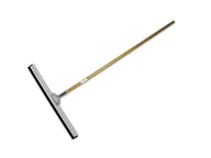 Ściereczki, gąbki, czyściki - NoName ŚCIĄGACZKA DO WODY Z PODŁÓG 75cm TRZONEK DREWNIANY ES2263-H ES2263-H - miniaturka - grafika 1