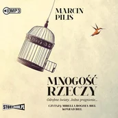 Audiobooki - literatura piękna - Mnogość rzeczy Audiobook CD MP3 - miniaturka - grafika 1