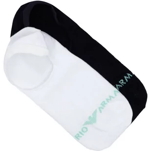 Emporio Armani Skarpety 2-pack - Skarpetki damskie - miniaturka - grafika 1