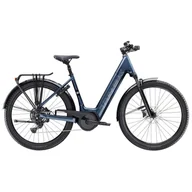 Rowery elektryczne - Trek Verve Plus 4 z niskim przekrokiem 2025 XS Galactic Grey 400 Wh - miniaturka - grafika 1