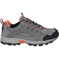 Buty trekkingowe damskie - Buty damskie trekkingowe wodoodporne HI-TEC AUCKLAND LITE WP - miniaturka - grafika 1