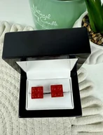 Spinki do mankietów i krawatów - SPINKI DO MANKIETÓW koszuli mankietu klocki lego - miniaturka - grafika 1