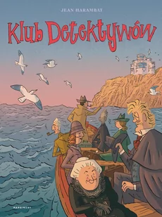 Klub Detektywów - Komiksy dla dorosłych Klub Detektywów - Komiksy dla dorosłych - miniaturka - grafika 2