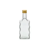 Domowy wyrób alkoholu - BUTELKA FALA 500 ML + ZAKRĘTKA - miniaturka - grafika 1