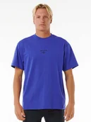 Koszulki męskie - Rip Curl Koszulka w kolorze niebieskim - miniaturka - grafika 1