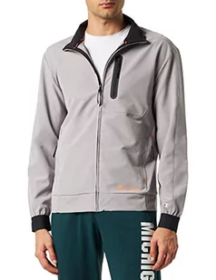 Champion Męska bluza Legacy All Day Active na zamek błyskawiczny, szary kamień, XXL - Bluzy męskie - miniaturka - grafika 1