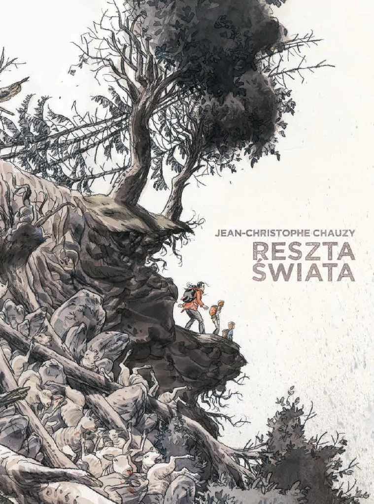 Reszta świata Jean-Christophe Chauzy