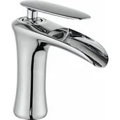 Baterie umywalkowe - Mexen Lyra bateria umywalkowa, chrom - 745300-00 - miniaturka - grafika 1