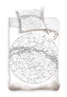 Pościel - KOMPLET POŚCIELI 140x200 BAWEŁNA 100% GLOBUS NL211127 - miniaturka - grafika 1