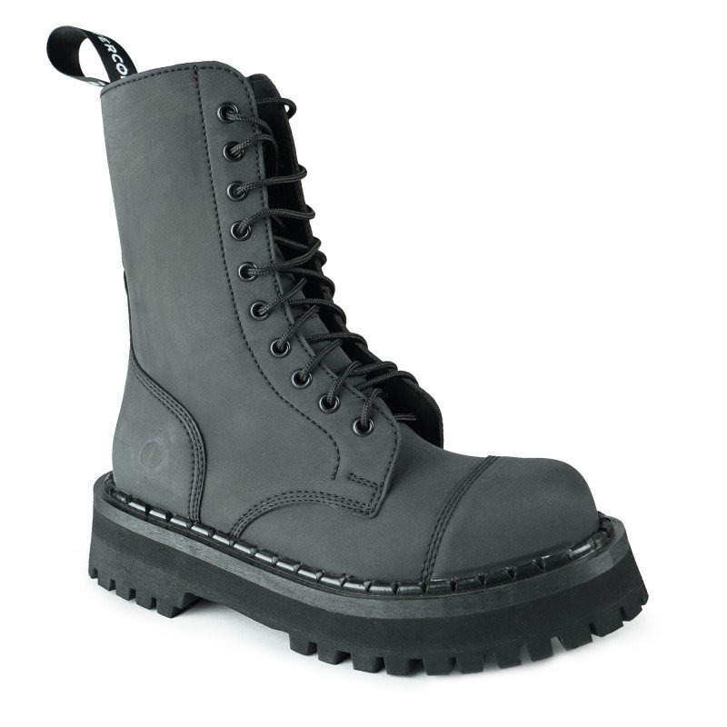 glany ALTERCORE czarne 10-dziurkowe (353 VEGETARIAN NUBUCK BLACK)-42