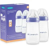 Butelki dla niemowląt - Lansinoh zestaw 2 butelki 240ml. Duo pack - miniaturka - grafika 1