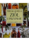 Książki kucharskie - Wielka księga ziół i przypraw - miniaturka - grafika 1