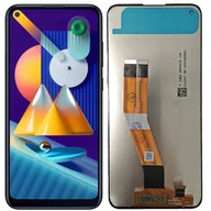 Części serwisowe do telefonów - WYŚWIETLACZ EKRAN LCD DO SAMSUNG M11 - miniaturka - grafika 1