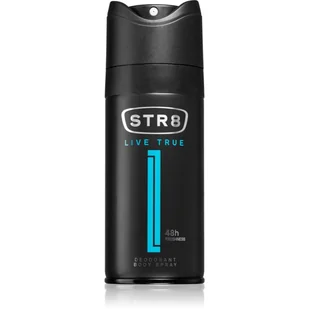 STR8 Sarantis Live True Dezodorant Spray 150ml - Dezodoranty i antyperspiranty męskie - miniaturka - grafika 1