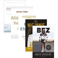 Psychologia - Pakiet: Odwaga bycia nielubianym, Atomowe nawyki, Kod emocji, Nic mnie nie złamie, Bez końca - miniaturka - grafika 1