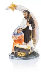 Szopka bożonarodzeniowa - Święta Rodzina - 11 cm - Classic - Ikony i obrazy sakralne - miniaturka - grafika 1