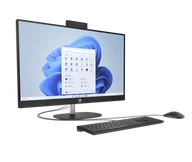 Zestawy komputerowe - All in One HP 27-cr0655nd / 895R8EA / Intel i5-13 / 16GB / SSD 512GB / Intel Xe / FullHD / Win 11 / Czarny - miniaturka - grafika 1