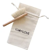 Szczotki do włosów dla dzieci - Miękka szczotka z włosia koziego dla niemowląt, Lullalove - miniaturka - grafika 1