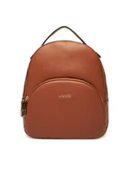 Plecaki - Liu Jo Plecak Ecs M Backpack AF5157 E0027 Brązowy - miniaturka - grafika 1