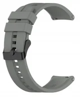 Akcesoria do smartwatchy - Pasek Do Amazfit Gtr Bip U S 3 Pro Gts 2 2E 3 4 Mini Szary - miniaturka - grafika 1