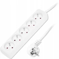 Listwy zasilające - Blow PRZEDŁ.SIEC.PR-570P 1,5M 5GU 3X1,5MM 5900804082507 - miniaturka - grafika 1