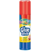 Kleje biurowe - Patio Klej w sztyfcie PVP Colorino Kids 21 g - miniaturka - grafika 1