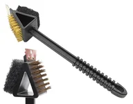 Akcesoria do grilla - CreativeHome CreativeHome AG705 SZCZOTKA SKROBAK DO CZYSZCZENIA RUSZTU GRILL AG705 - miniaturka - grafika 1