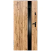 Drzwi zewnętrzne - Isoxa Drzwi zewnętrzne stalowe wejściowe Buena Shadow 68 Grandson 80 lewe - miniaturka - grafika 1