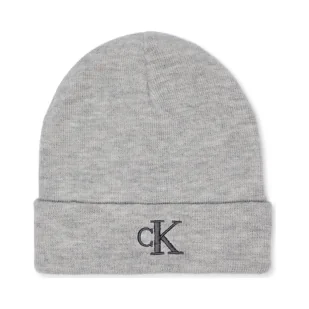 CALVIN KLEIN JEANS Czapka MONOGRAM EMBRO - Czapki damskie - miniaturka - grafika 1
