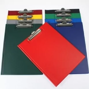 Klip A5 Teczka ciemna zieleń - Szkolne artykuły papiernicze - miniaturka - grafika 1