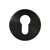 Klamki - Domino Szyld Lui na wkładkę czarny - miniaturka - grafika 1